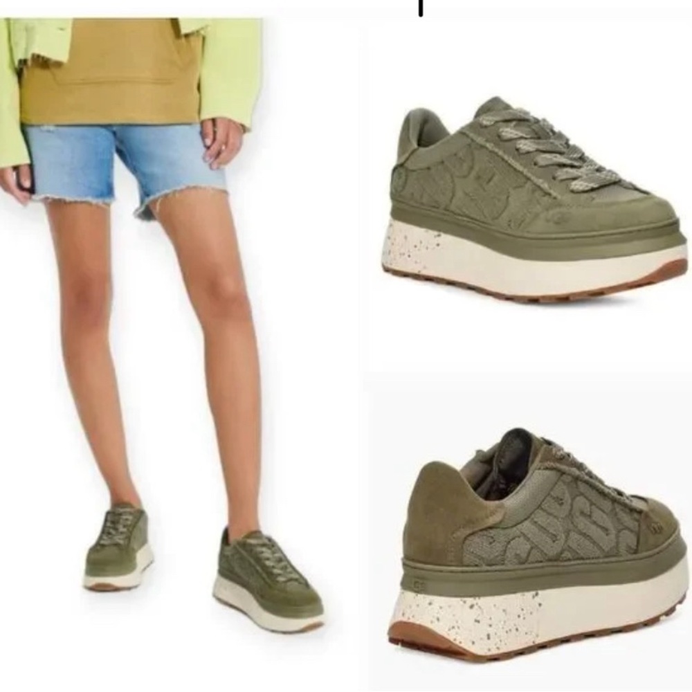 UGG MARIN LACE UP SNEAKERS
